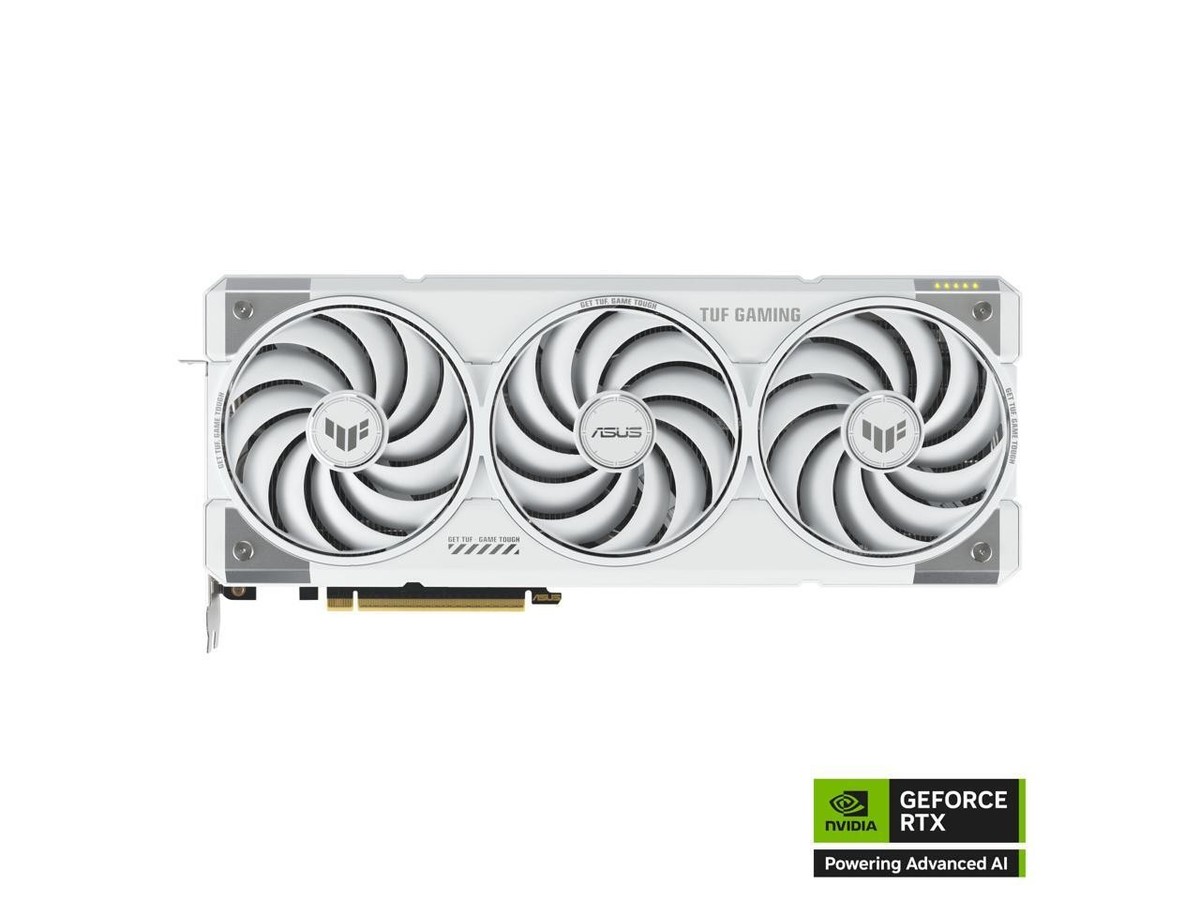 ASUS TUF Gaming white GeForce RTX 5070 Ti OC Edition 16GB GDDR7 | eBay