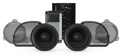ROCKFORD FOSGATE HD14-STG2 Stage 2 Audio Kit für Harley-Davidson Modelle ab 2014