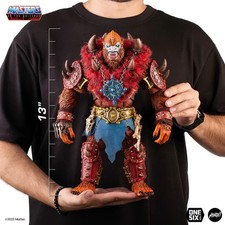 MONDO   BEAST MAN   MASTERS OF THE UNIVERSE   TIMED EDITION   SOLD OUT   IN HAND