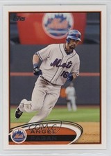 2012 Topps Factory Set Corrected Stat Line Angel Pagan #191 0h1