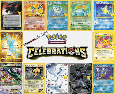 Pokemon Celebrations 2021 25th Anniversary: Choose Your Own