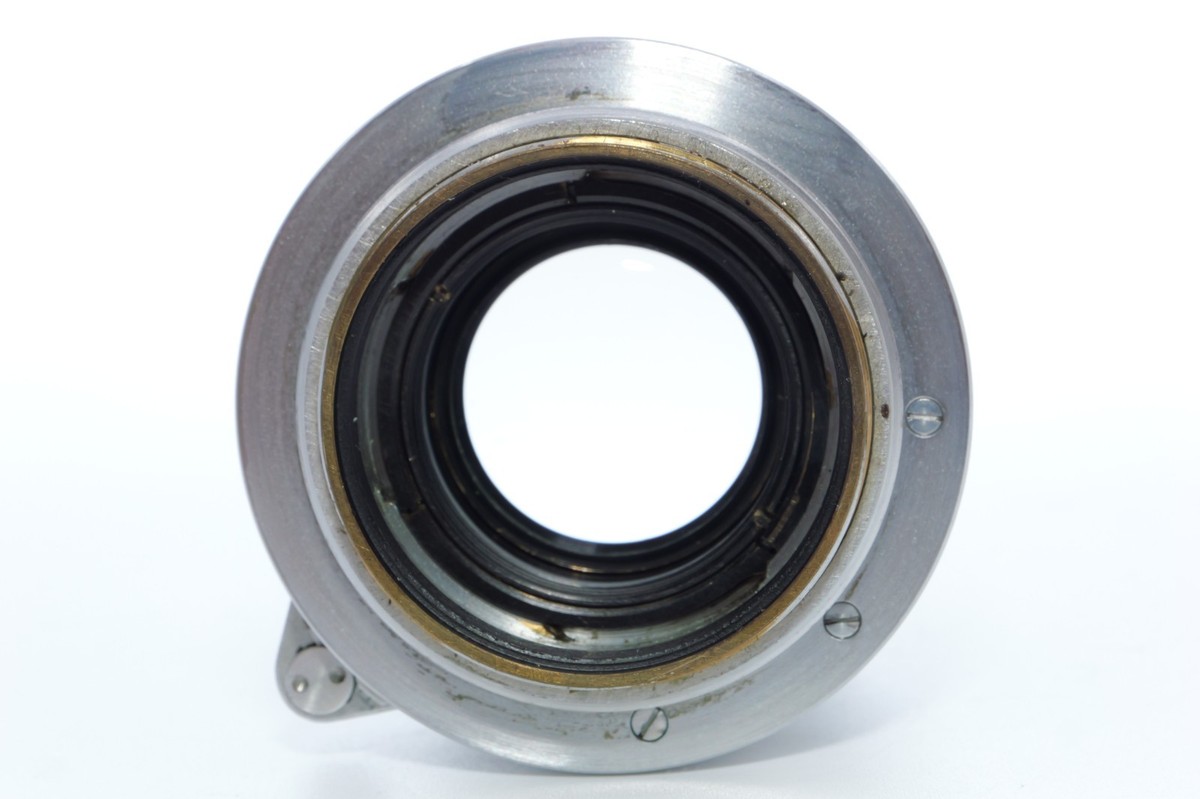 Leica IIIC Summitar 5cm f2 LTM L39 Screw Mount Standard Lens. Caps