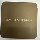 David Yurman Cable Cuff Silver  Bracelet With 14KT Yellow Gold&Black Onyx 6mm S — photo 7