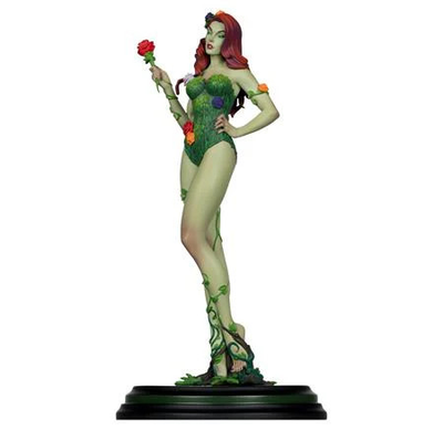 #ad DC COVER GIRLS POISON IVY BY J. SCOTT CAMPBELL RESIN 1:8 SCALE STATUE $179.95