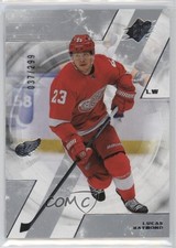 2023-24 SPx 37/299 Lucas Raymond #33 f6d