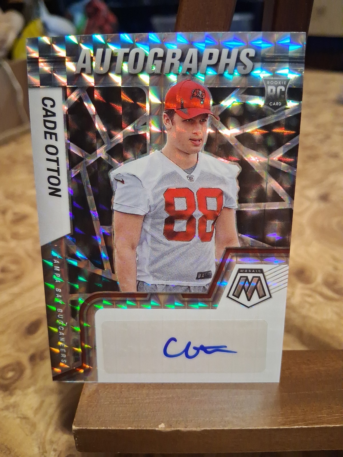 2022 PANINI ROOKIE AUTO MOSAIC CADE OTTON #RAM-COT