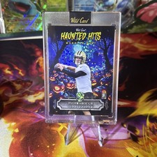 2025 Wild Card Haunted Hits Monster Hunt Tyler Shough 2/2
