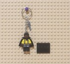 Minifigure Keychain Custom Star Wars Lando Calrissian w/Pistol Charm Stand Solo — photo 3