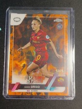 2022-23 Topps Chrome Women UWCL Giada Greggi ...