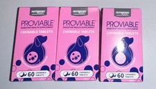 3 Nutramax Proviable-DC Chewable Tablets For Dogs 60 tablets Expires 8/2027 NEW