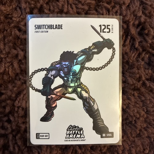 2026 Bo Jackson Battle Arena Switchblade Travis Hunter Blizzard/steel #BLBF-476
