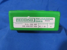 Redding 308/307 2Pc Reloading Die Set (80155)