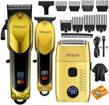 Hair Clippers Set for Men,Hair Clipper Trimmer with LED Display, Professional