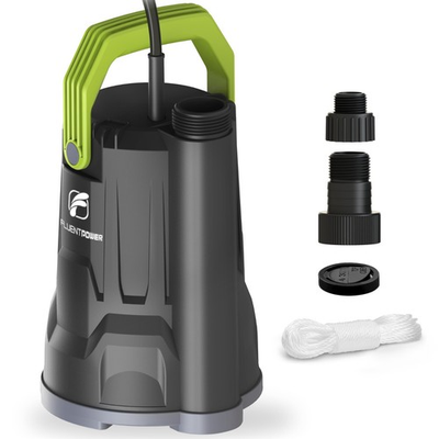 #ad FLUENTPOWER 3 4HP 30000GPH Submersible Sump Pump Utility Water Pump $56.99