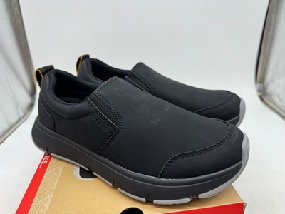 Gerry Moc II Athletic Sneakers Men Black Slip-On Low Top Lightweight Comfort - 8