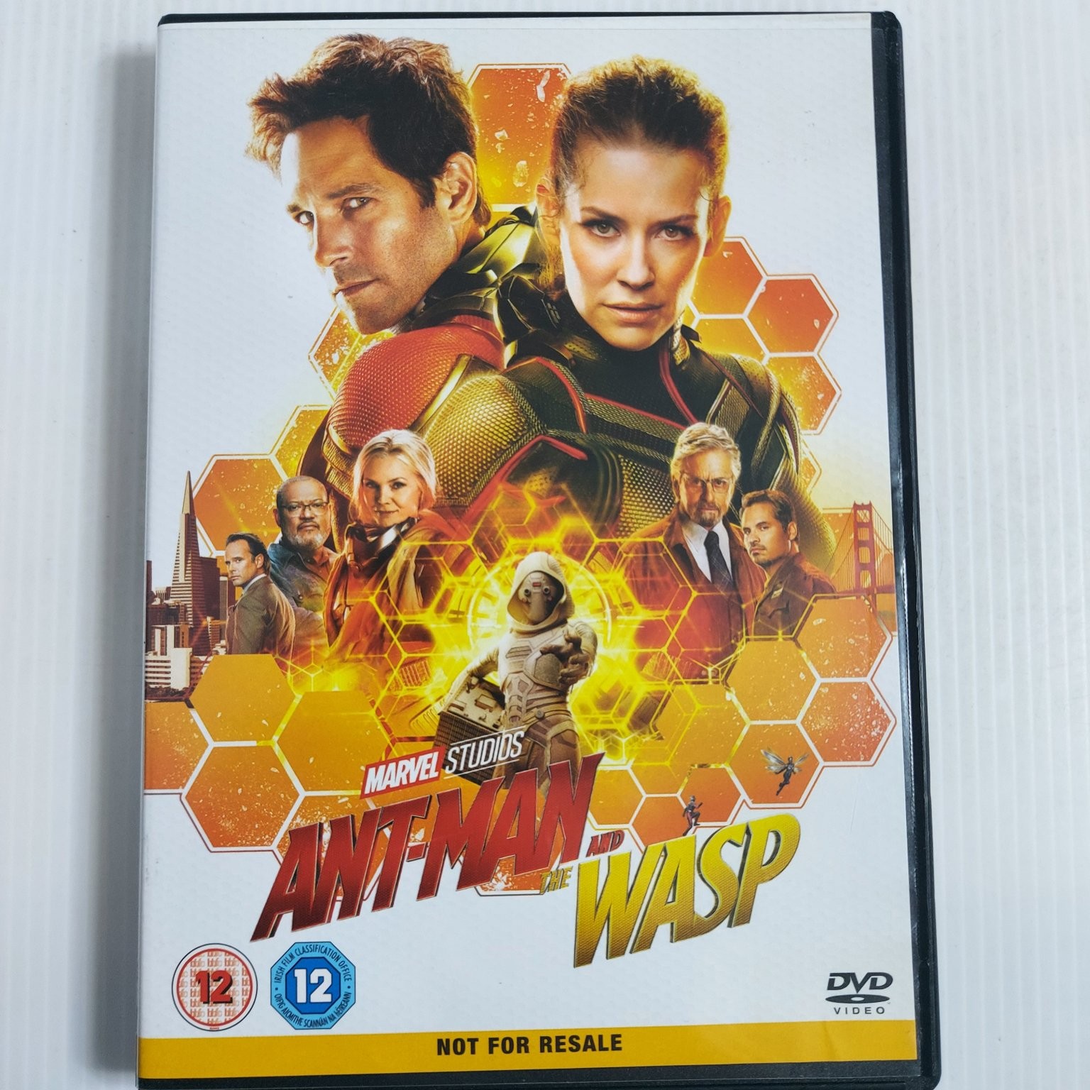 Ant-Man and the Wasp DVD 2018 Marvel Studios Paul Rudd Evangeline Lilly Peyton