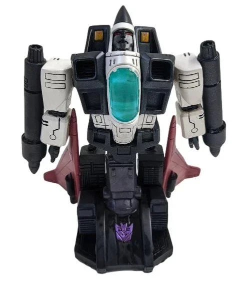 Transformers G1 Decepticon Seeker Ramjet BBTS Exclusive Bust from Diamond Select - Image 2 of 2