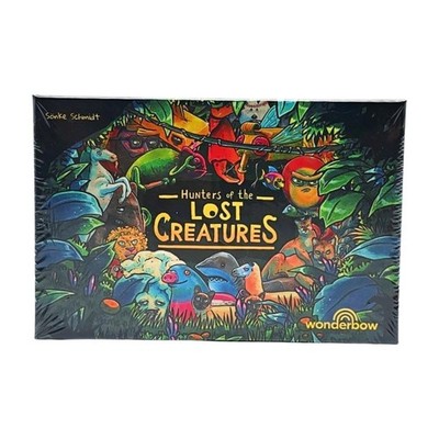 Hunters of The Lost Creatures by Wonderbow Games - SEALED