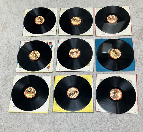 CRG Vinyl Record Childrens Vintage Lot 9 10” Untested Pls Read - Picture 9 of 10