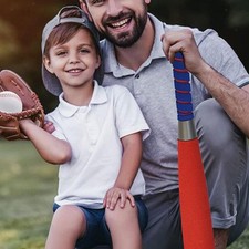 Ensemble de Batte et de Balles de Baseball En Mousse pour Enfants, Jouet,