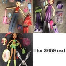 Winx Musa, Tecna  And Aisha/Layla Read Descri...