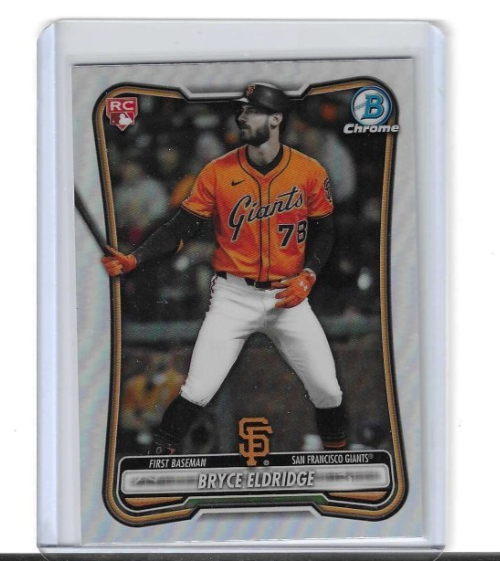 2026 Bowman Chrome - Bryce Eldridge #58 Red Rookie Redemption