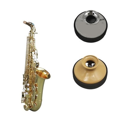 Alto Saxophone Mute Saxophone Lovers Gift Professional Alto Sax Accessory Noise