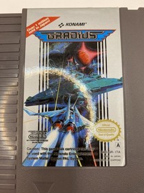 Gradius Nintendo NES | PAL | VGC