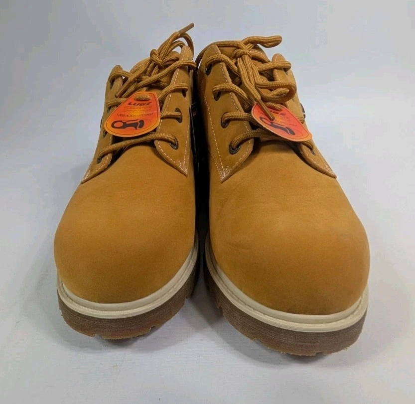 Bota Lugz Work Drifter Lo Lx Oxford 12 para hombre trigo dorado/corteza/crema MDRXLK-747 Foto 2 de 4