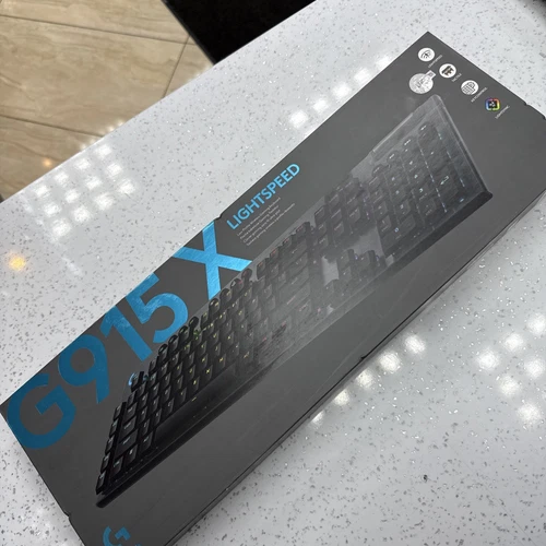 Logitech G915 X Lightspeed Wireless Gaming Keyboard - Black