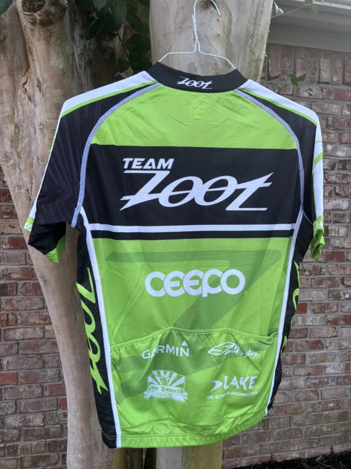  Camiseta deportiva de ciclismo Team Zoot M Foto 2 de 2