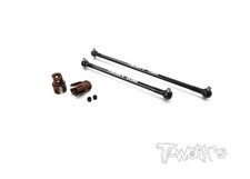 Jeu d'arbres centraux en aluminium T-WORKS MUGEN 1/8 MBX8/8R - Near Mint