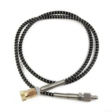 Microporous Hose 36 Inch DN2 Microbore For Air Fill Station Charging Black
