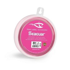 Seaguar Saltwater Pink Label 100 Flourocarbon Leader 25 yd Leader