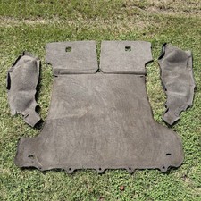 96-02 Toyota 4runner Rear Cargo Area Carpet Tan Brown Oem Genuine