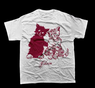 Clairo Tシャツ Sサイズ Collection Clairo Charm Tour CAT CUTE T Shirt Full Size S-5XL | eBay