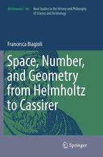 Space, Number, and Geometry from Helmholtz to...
