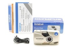  TOP MINT Olympus Stylus Epic  mju II 35mm Point  Shoot Camera From JAPAN