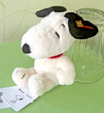 STEIFF PEANUTS SNOOPY PLUSH BAG CHARM:NWT STEIFF NORTH AMERICA