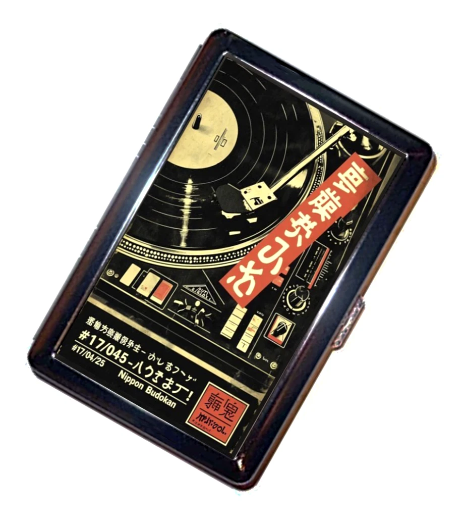 elfbar nachfüll pod läuft aus Japanese Silver Cigarette Case with Flower Cart