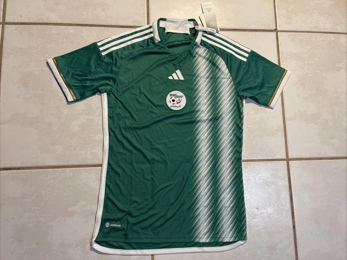 équipe Nationale T Shirt Adidas Algerie 2019 NWT ADIDAS Algeria