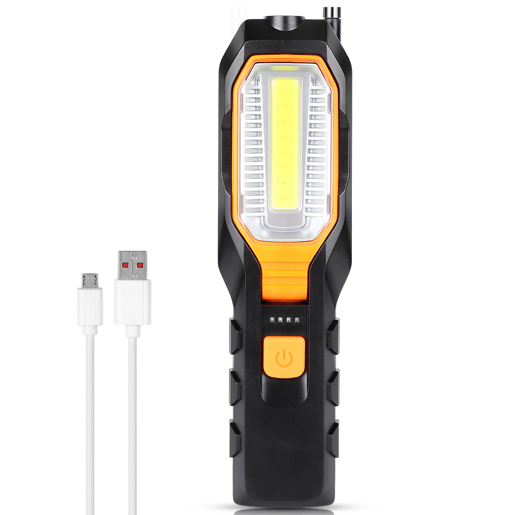 Rechargeable COB Work Lights Compact Smart Design For Repairs
