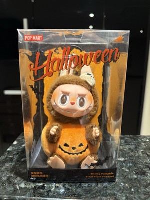 POP MART Labubu ハロウィン Sitting Pumpkin POP MART ハロウィン Sitting Pumpkin ラブブ 正規品 POP MART Labubu
