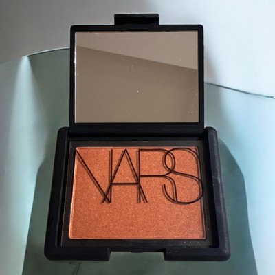 NARS Taj Mahal Powder Blush Vibrant Orange with Mirror