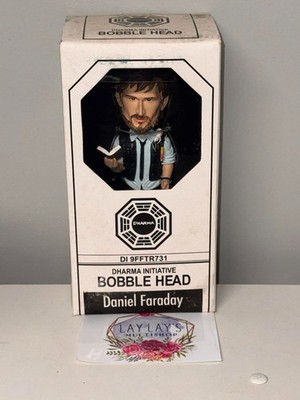 Dharma Initiative Bobble Head - Daniel Faraday - LOST series - BRAND NEW w/ wear