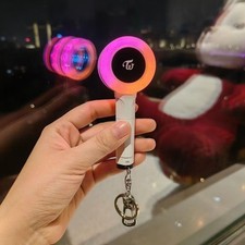 TWICE Concert Mini Light Stick LED Keychain Momo Sana Mina Pendants Collection
