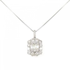 Authentic PT900/PT850 Diamond Necklace 1.00CT 270-004-270-3751