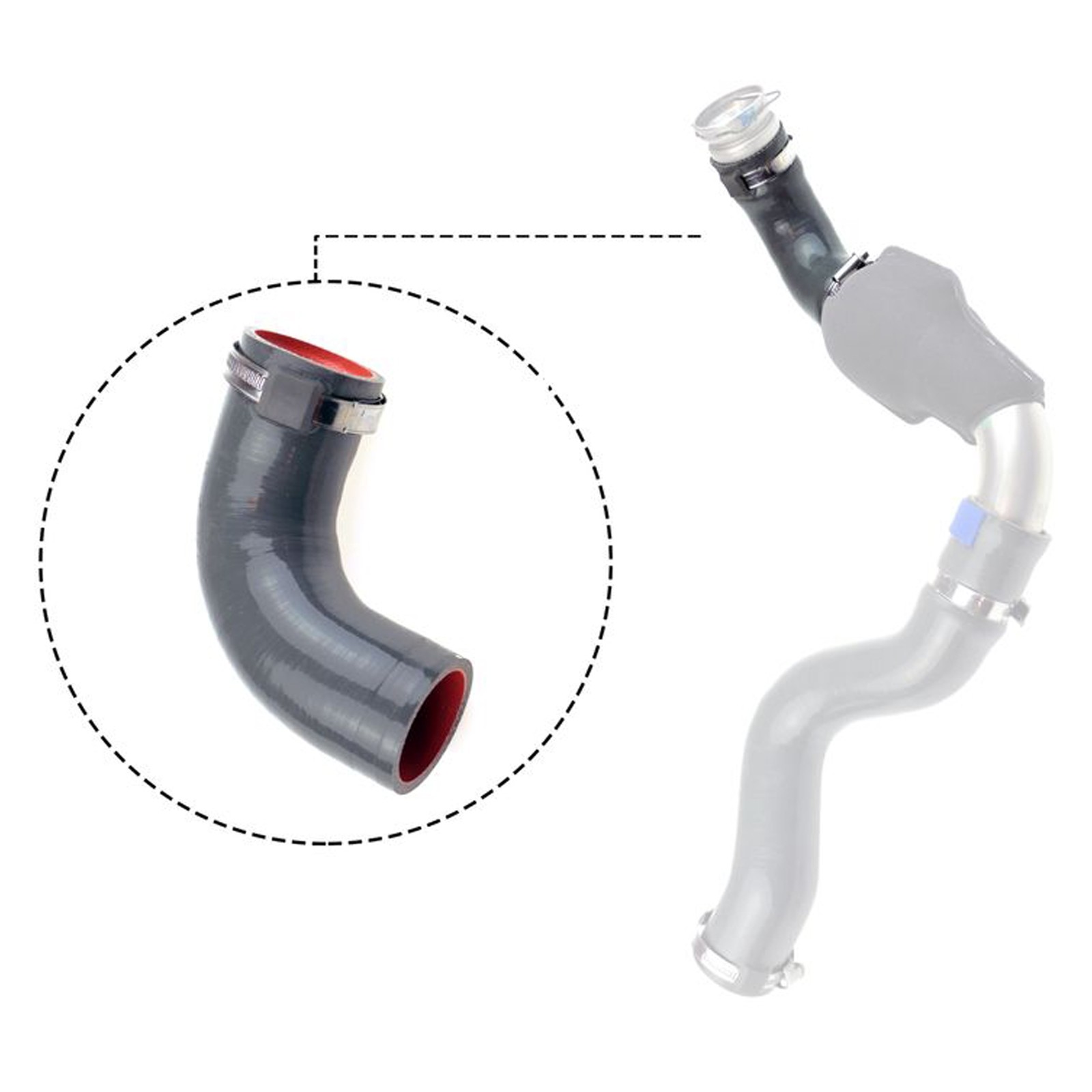 2x ✅Fits GATES GAT09-0536 Charge Air Hose GAT09-0536 Intercooler hos ⭐UK Seller⭐ - Image 16