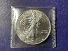 2015 American Eagle Uncirculated 1 Oz Silver Dollar, Brilliant