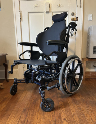 Freedom Designs P.R.O. CG Manual Wheelchair w/ Headrest